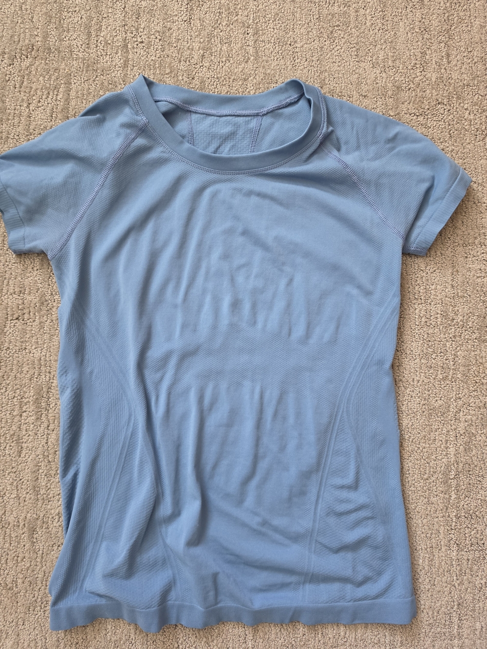 Source Unknown Light Blue Short-Sleeve Active Tee